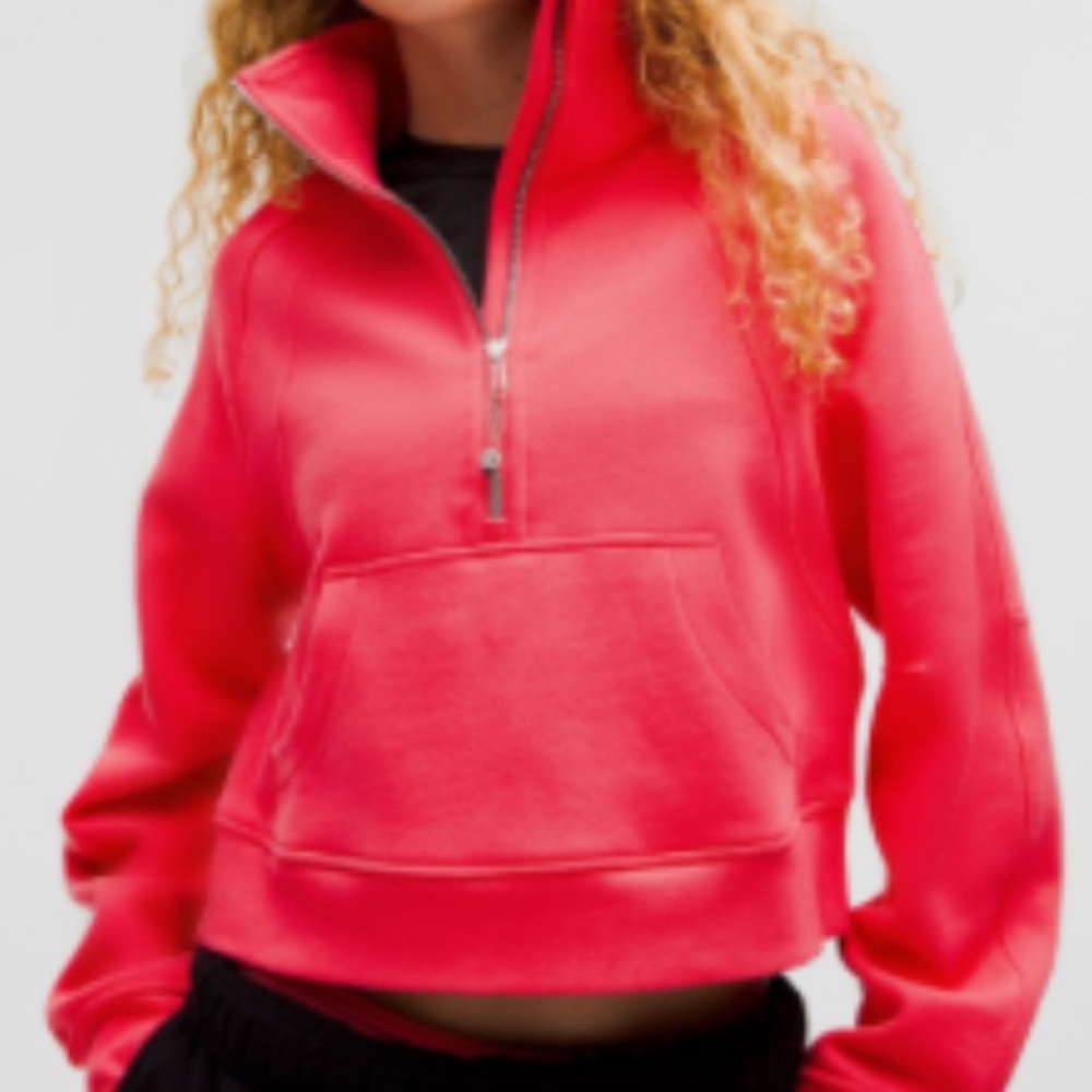 Lululemon Scuba Oversized Funnel Neck Half Zip